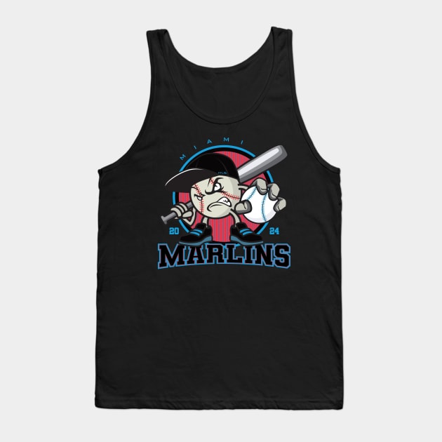 Miami Baseball - 2024 Season Tank Top by Nagorniak